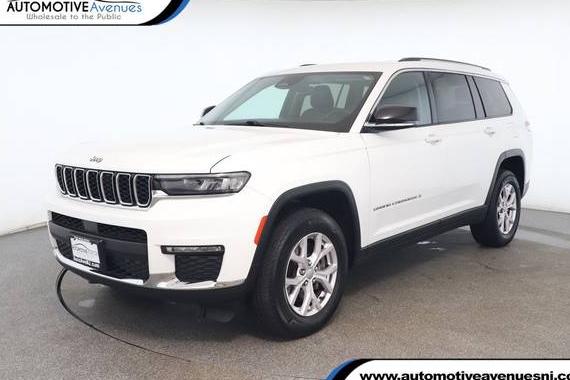 JEEP GRAND CHEROKEE 2021 1C4RJKBG4M8140263 image